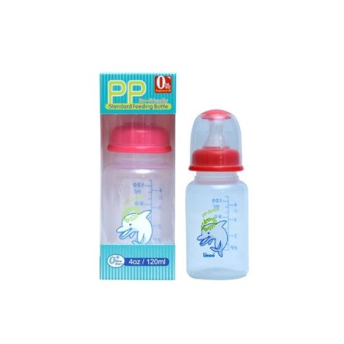 Linco PP Standard Feeding Bottle 4oz / 120ml (L-22135) – BPA Free Baby Bottle