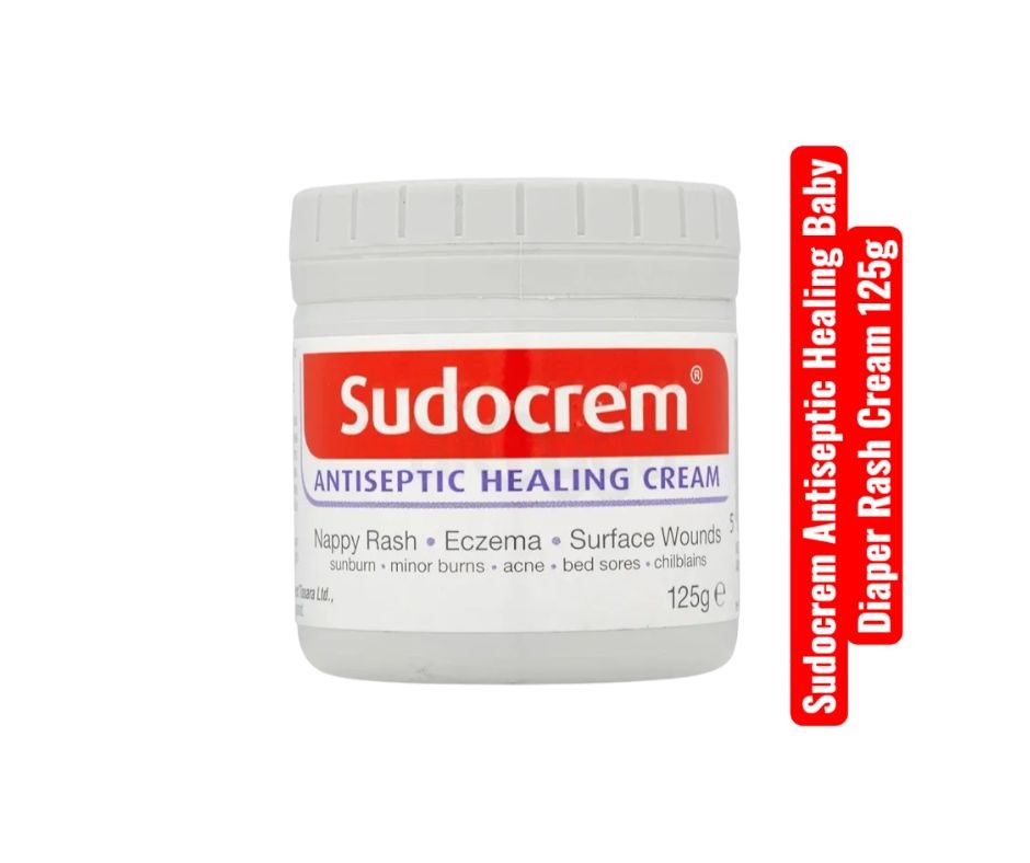 Sudocrem Antiseptic Healing Baby Diaper Rash Cream 125g