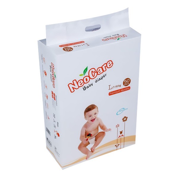Neocare Premium Baby Diaper 7-18 kg Large 50 Pcs