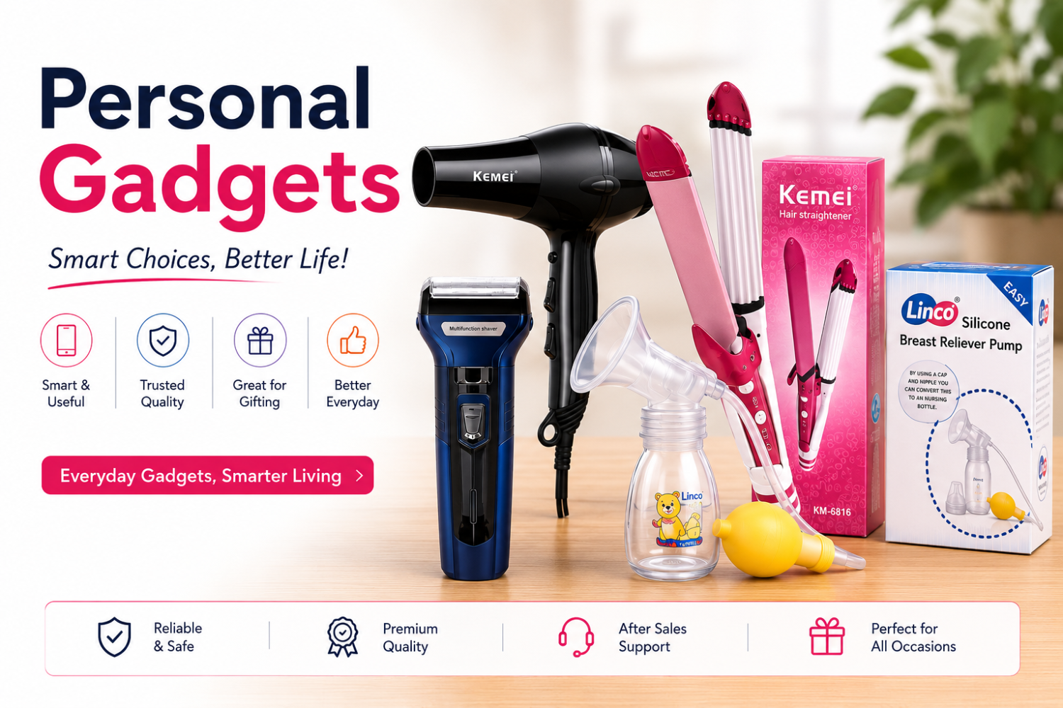 Personal Gadgets