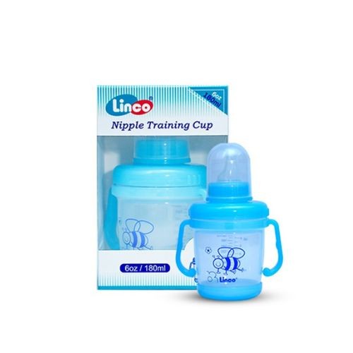 Linco Training Cup with Silicone Nipple L-22408