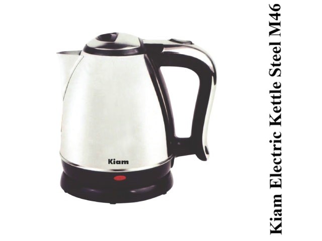 Kiam Electric Kettle ( Steel) Kiam-M46