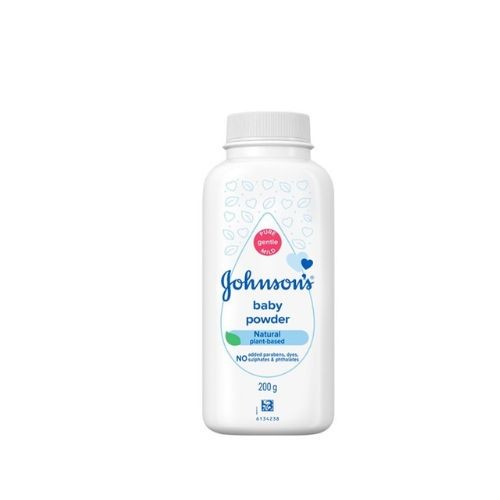 Johnson's Baby Powder Natural Plant Based 200 gm