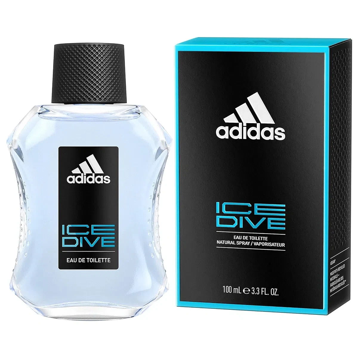 ADIDAS MENS ICE DIVE EDT -100ML
