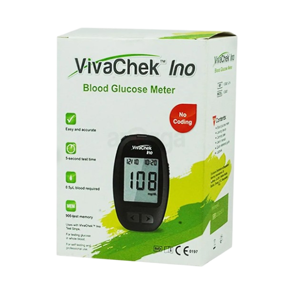 VivaChek Ino Blood Glucose Monitoring System